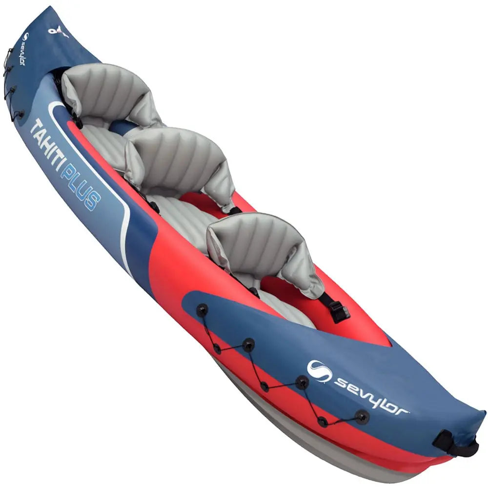 D-Ware Sevylor Kajak Boot Kanu Tahiti Plus 2 1 P Aufblasbares Wasserfahrzeug Defektware - 3138522055165