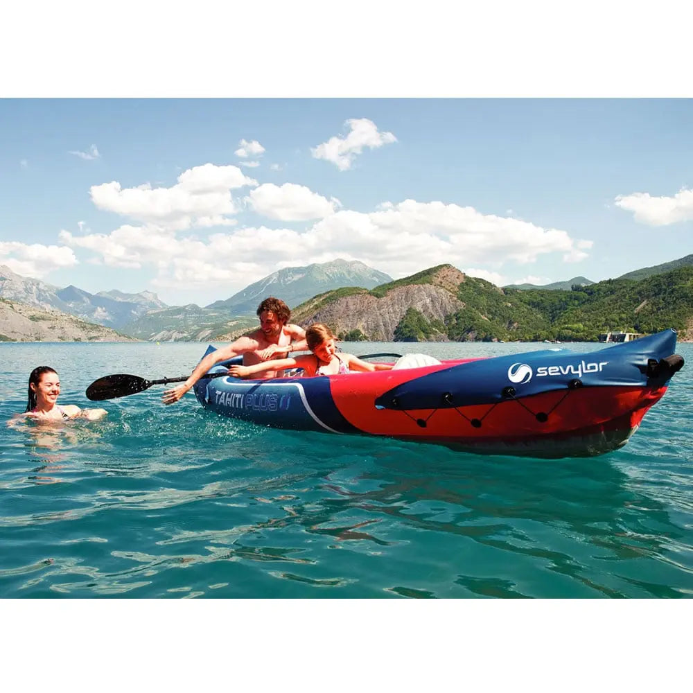 D-Ware Sevylor Kajak Boot Kanu Tahiti Plus 2 1 P Aufblasbares Wasserfahrzeug Defektware - 3138522055165