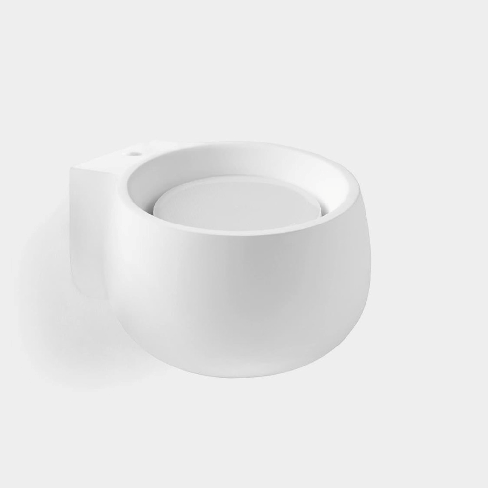 B-Ware Sforzin Illuminazione Wandleuchte Mysia Wandleuchte Lampe Gx53 Weiß 2 Stück - 8050612942023