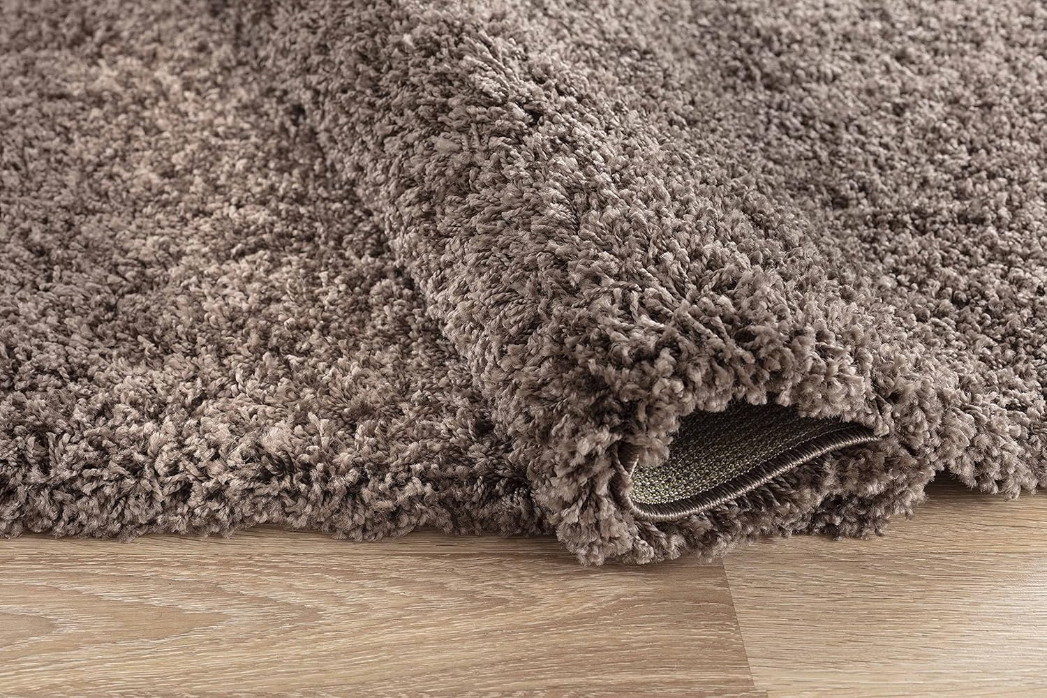 Serdim Rugs Teppich Bereich Wohnzimmer Teppiche Taupe Polypropylen 80x150cm  B-Ware - 5056095216173