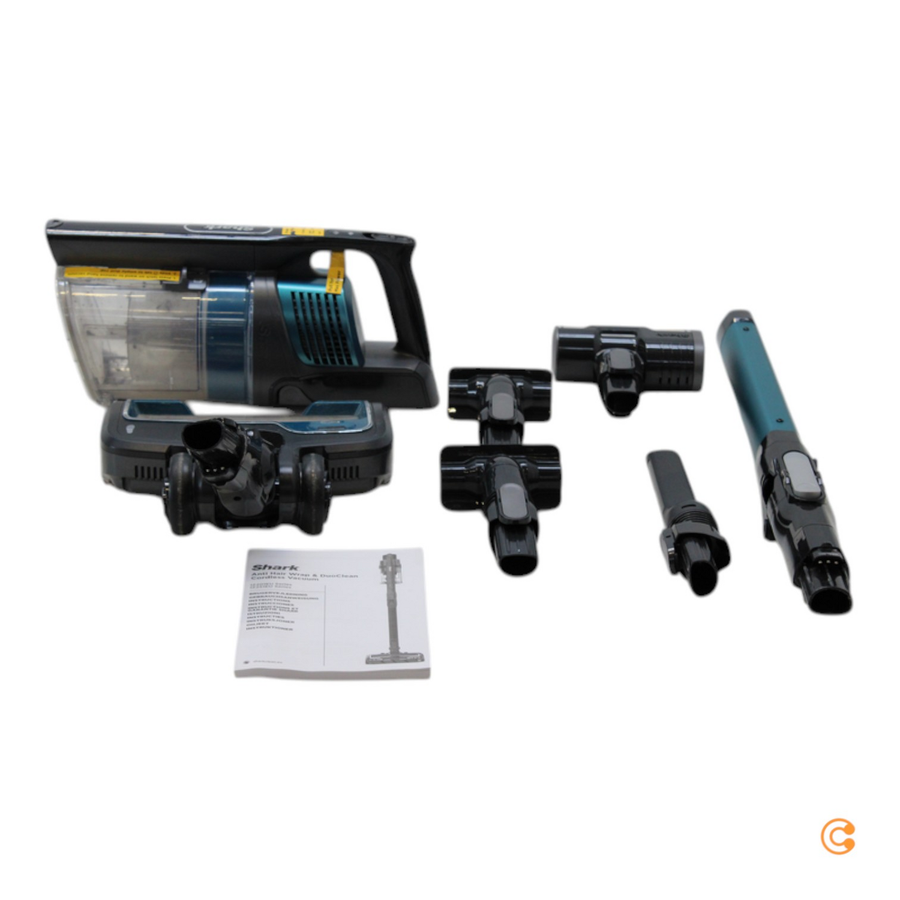 Shark Akkusauger Iz201 Eut Staubsauger Sauger Akkubetrieb Defektware D-Ware - 622356231268