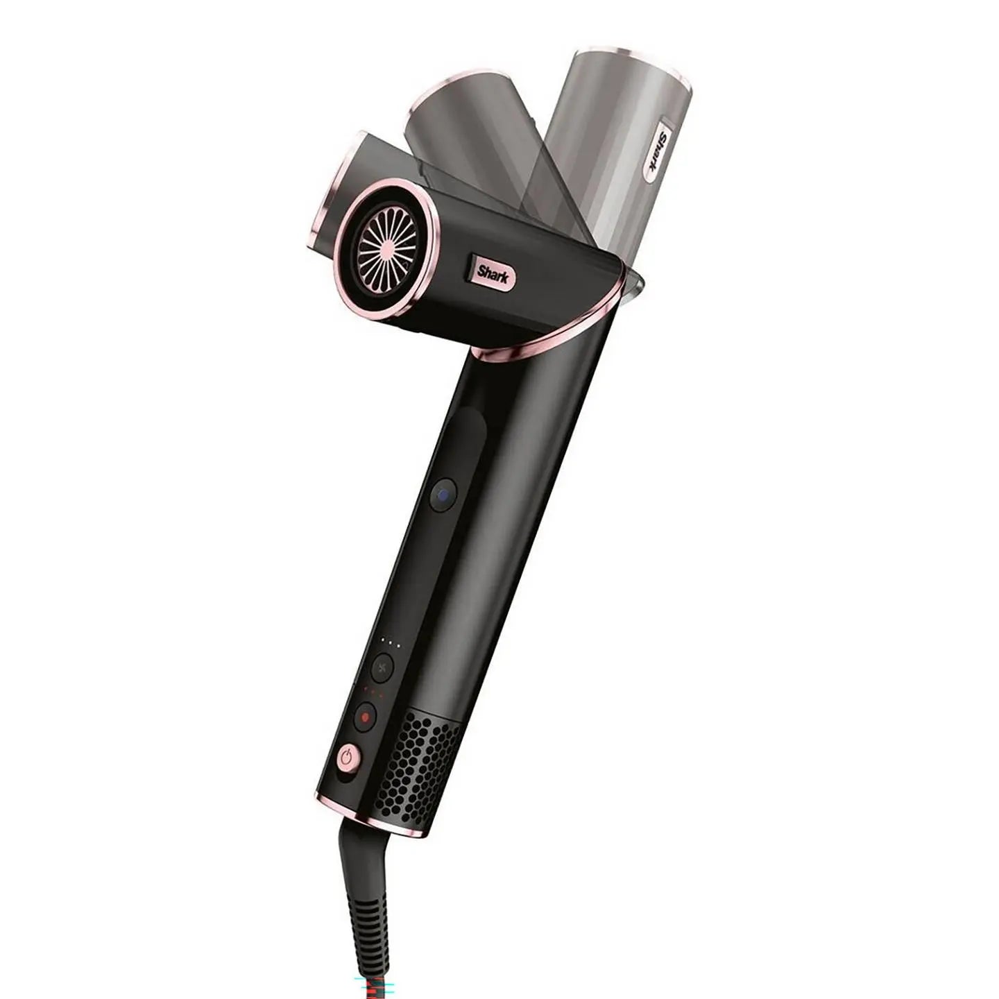 B-Ware Shark Haartrockner Haarstyler Föhn Flex Style 3 In 1 Haarstyle Trockner Schwarz