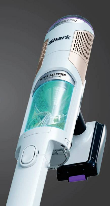 B-Ware Shark Iw1611 De Akku Staubsauger Handstaubsauger Weiß Beutellos 0,42l Siehe Text - 622356275958