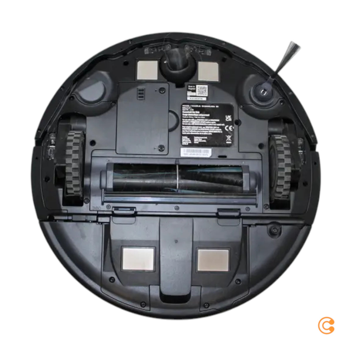 Shark RV2600WSEU Saug-und Wischroboter Schwarz Roboter Sauggerät Wischgerät - 0622356262927