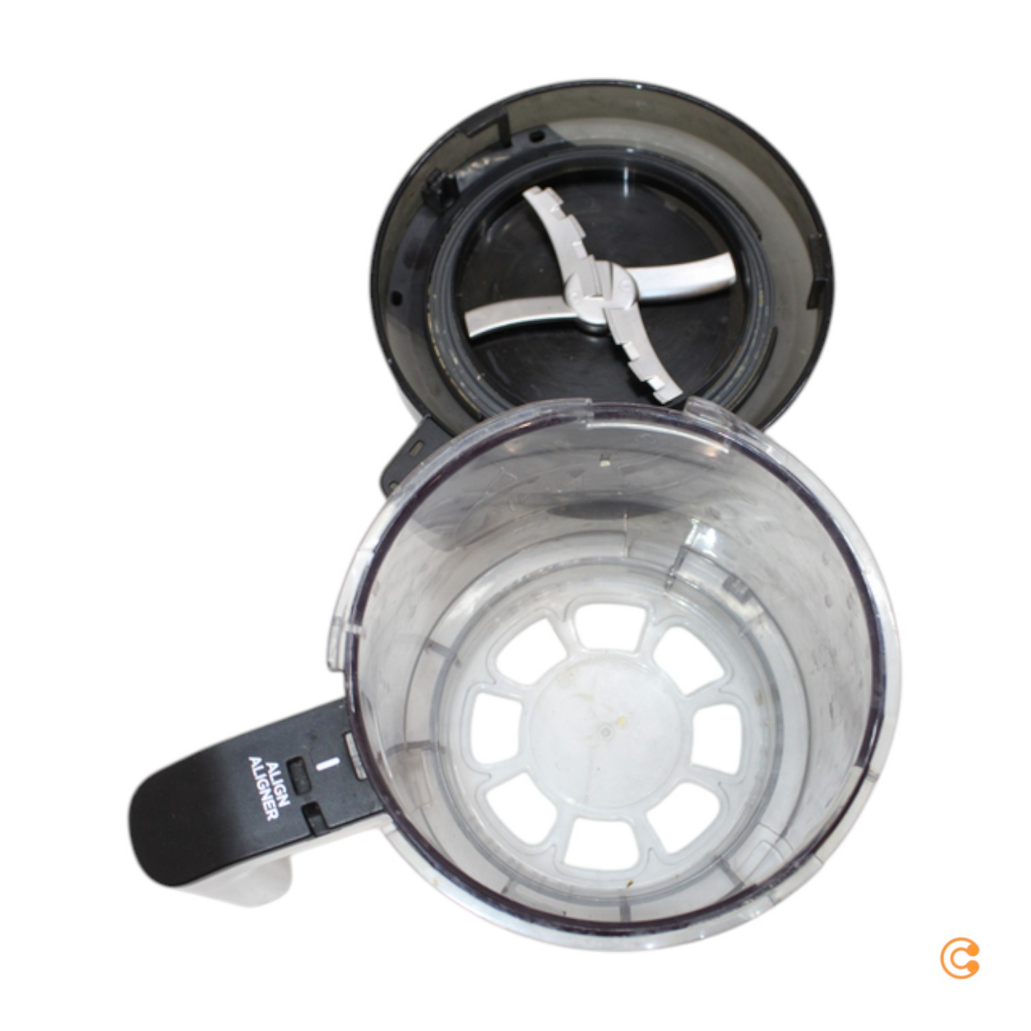 Ninja Crea Mi Ice Cream Maker Eismaschine Edelstahl Schwarz Siehe Text/Foto C-Ware - 622356243391