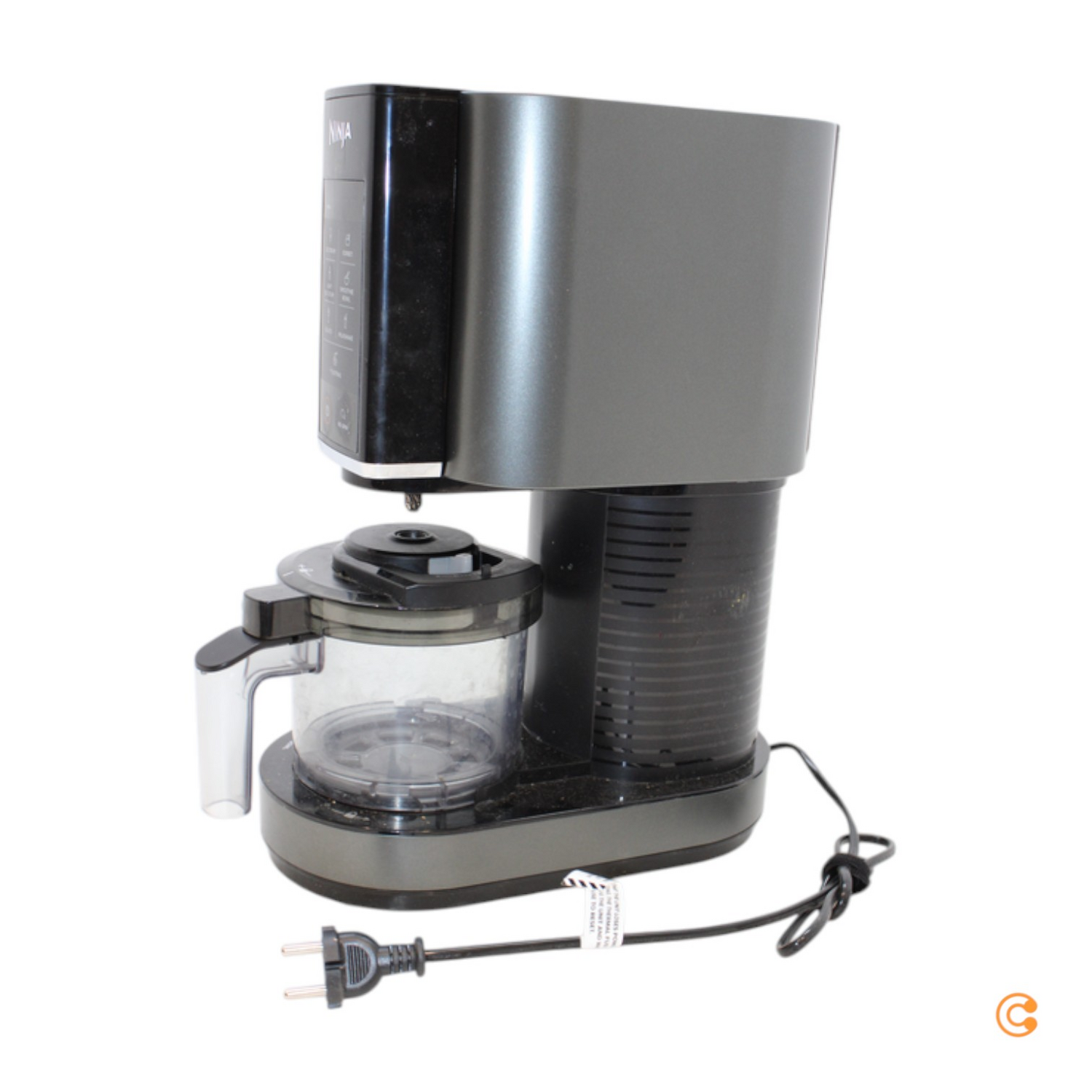 Ninja Crea Mi Ice Cream Maker Eismaschine Edelstahl Schwarz Siehe Text/Foto C-Ware - 622356243391