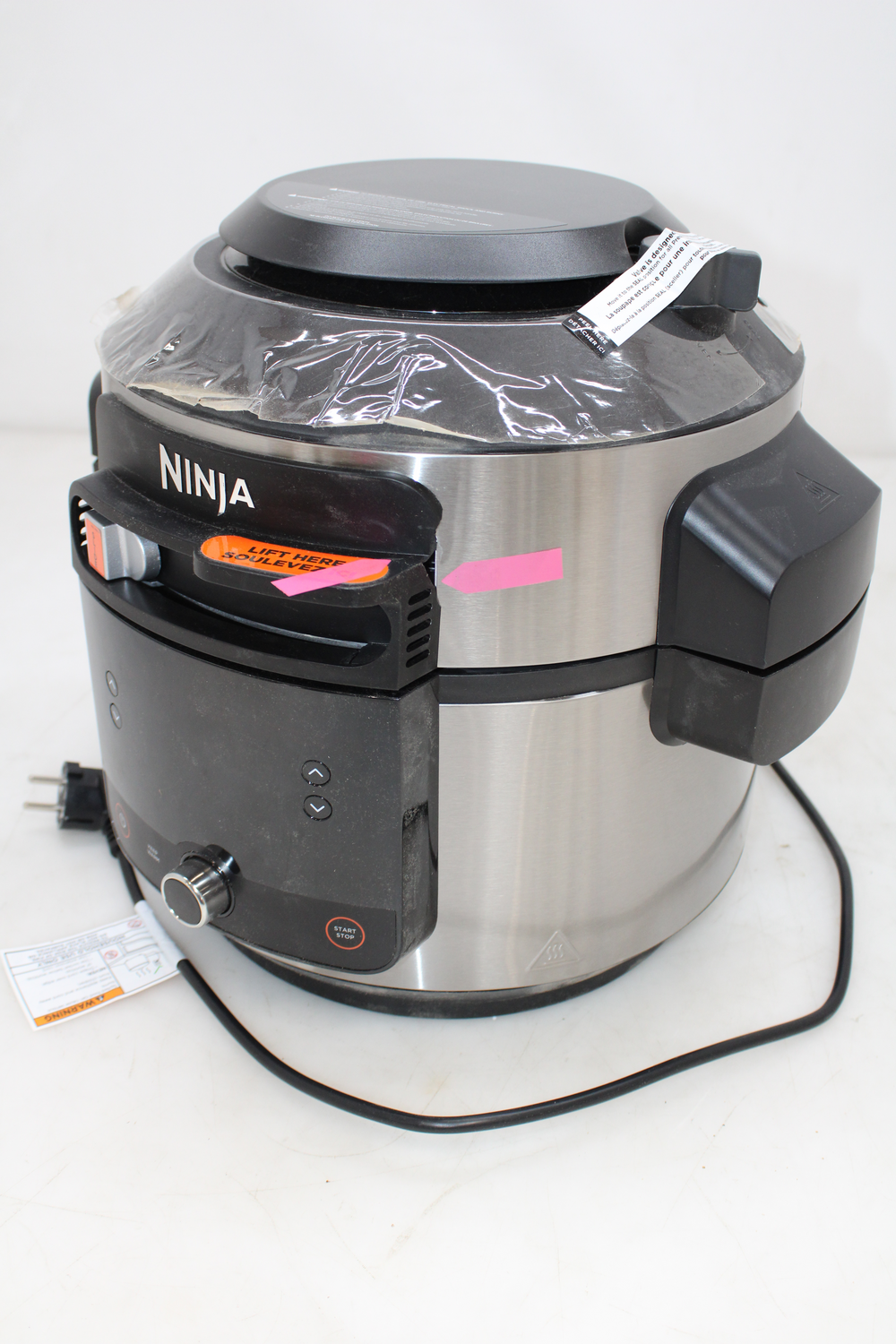 Ninja Shark Ninja Ninja Ol550 Eu Multikocher Mit Dampfgarfunktion Siehe Text/Foto B-Ware - 622356249959