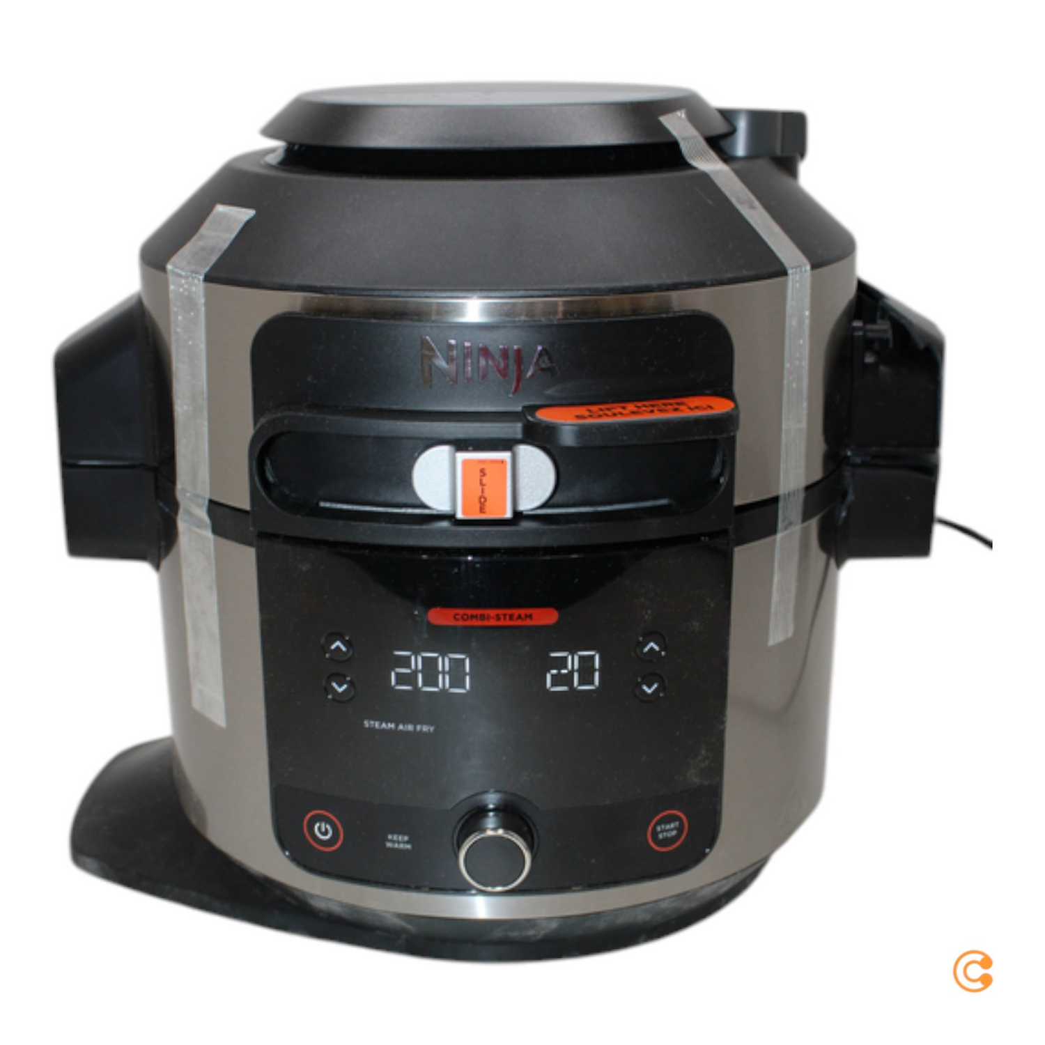 Ninja Shark Ninja Ninja Ol550 Eu Multikocher Mit Dampfgarfunktion Siehe Text/Foto B-Ware - 622356249959