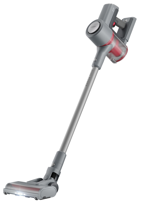 B-Ware Sharp Akku Staubsauger Vc Sv20 Aeu S Filter Dualakku Schwarz Siehe Text/Foto - 4550556131186