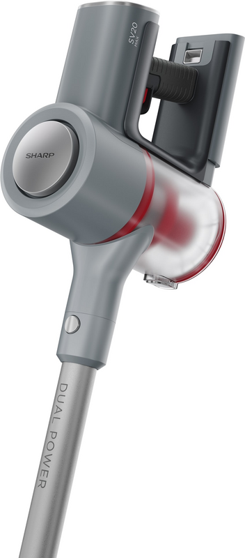 B-Ware Sharp Akku Staubsauger Vc Sv20 Aeu S Filter Dualakku Schwarz Siehe Text/Foto - 4550556131186