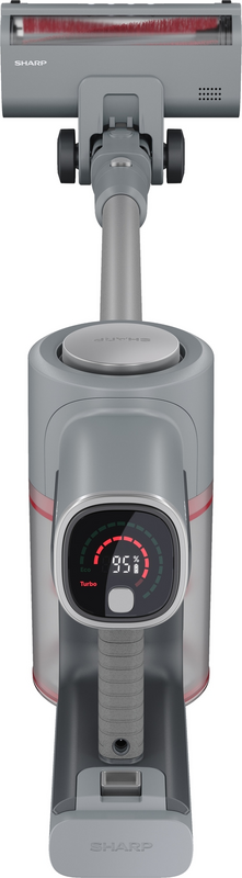 B-Ware Sharp Akku Staubsauger Vc Sv20 Aeu S Filter Dualakku Schwarz Siehe Text/Foto - 4550556131186