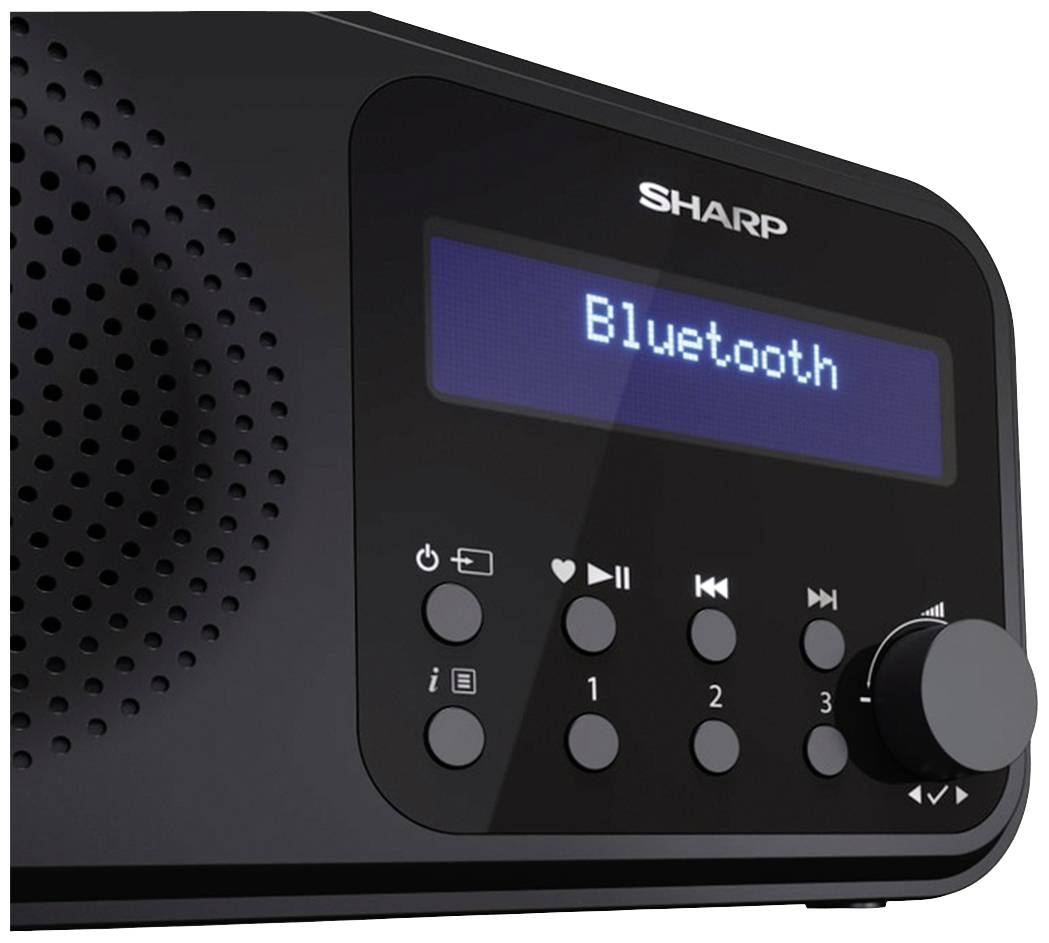 B-Ware Sharp Tischradio Digitalradio Dab Dab Plus Fm Bluetooth Usb Siehe Text/Foto - 4974019204413