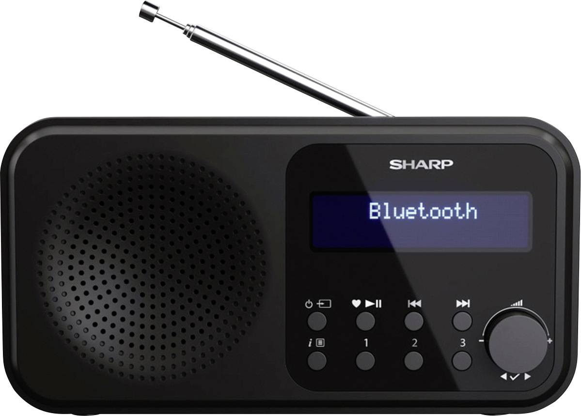 B-Ware Sharp Tischradio Digitalradio Dab Dab Plus Fm Bluetooth Usb Siehe Text/Foto - 4974019204413
