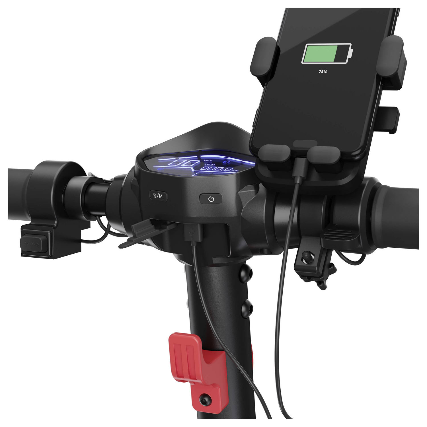 B-Ware Sharp Core S3 E Scooter Schwarz Li Ion 7500 M Ah Straßenzulassung Roller Scooter - 5903802467741