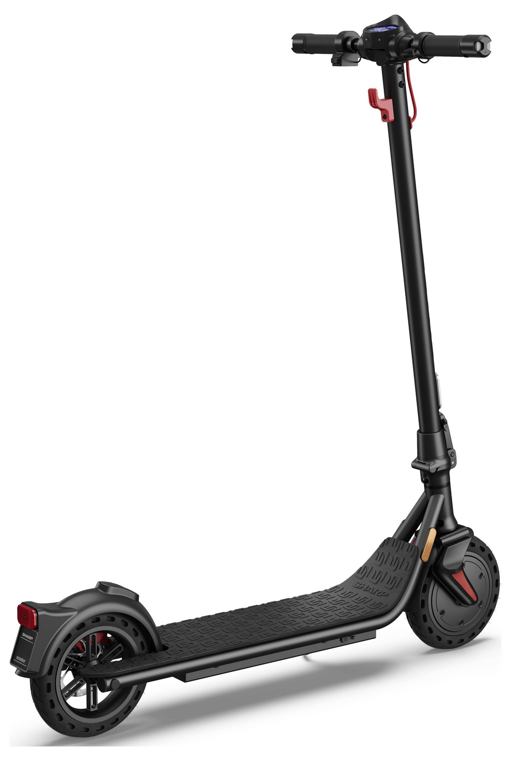 B-Ware Sharp Core S3 E Scooter Schwarz Li Ion 7500 M Ah Straßenzulassung Roller Scooter - 5903802467741
