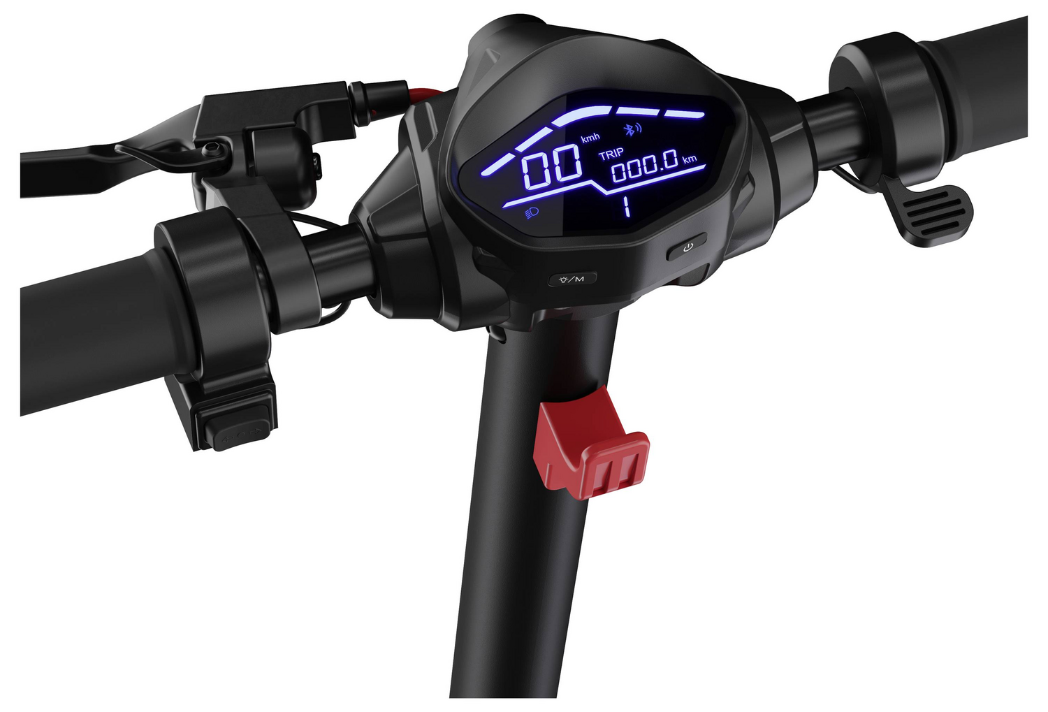 B-Ware Sharp Core S3 E Scooter Schwarz Li Ion 7500 M Ah Straßenzulassung Roller Scooter - 5903802467741