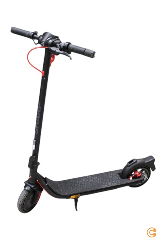 Sharp Core S3 E Scooter Schwarz Li Ion 7500 M Ah Straßenzulassung Siehe Text/Foto C-Ware