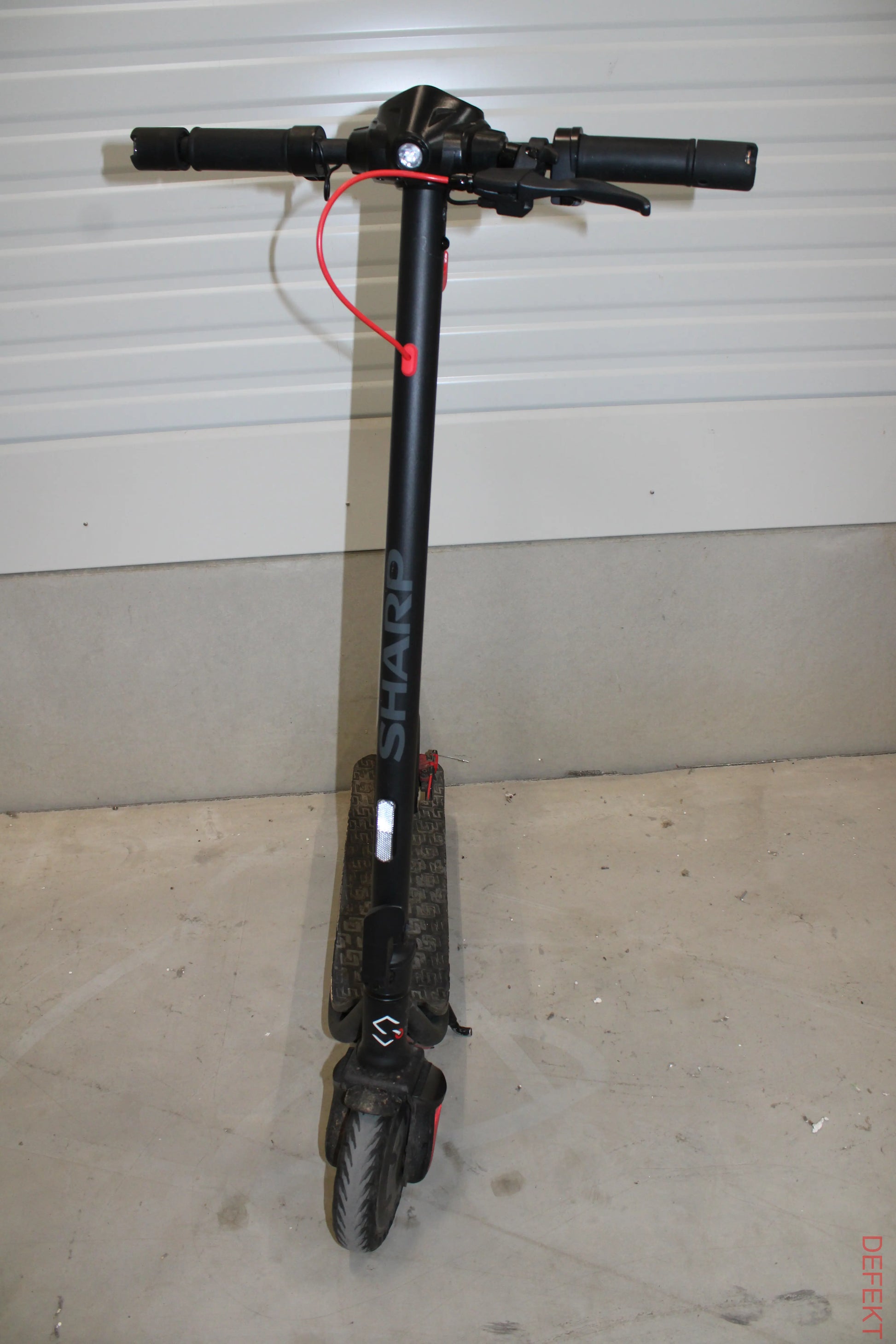 D-Ware Sharp Core S3 E Scooter Schwarz Li Ion 7500 M Ah Straßenzulassung Defektware - 5903802467741