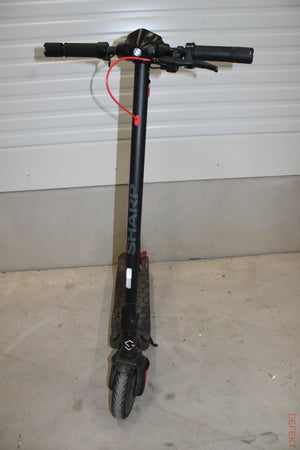 D-Ware Sharp Core S3 E Scooter Schwarz Li Ion 7500 M Ah Straßenzulassung Defektware