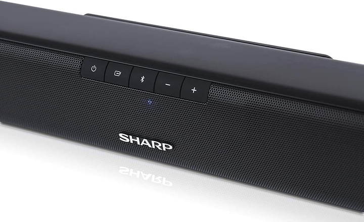 Sharp Ht Sb110 2.0 Slim Soundbar Mit Hdmi Arc/Cec Und 90 W Gesamtleistung  B-Ware - 4974019952659