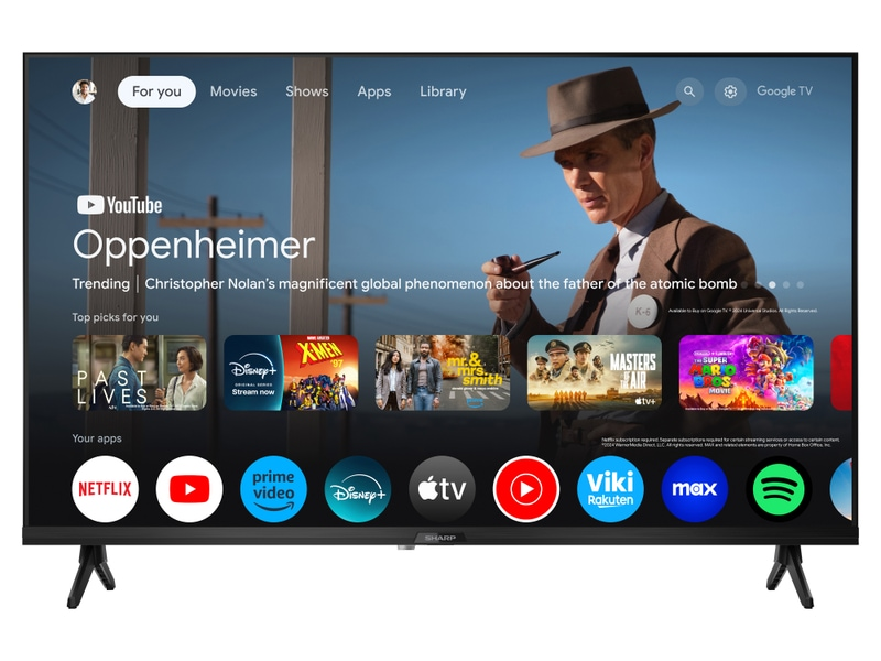 Sharp Led Tv Sharp 32 Gf2265 E 81 Cm 32" Google Tv Android Siehe Text/Foto B-Ware - 5905683271691