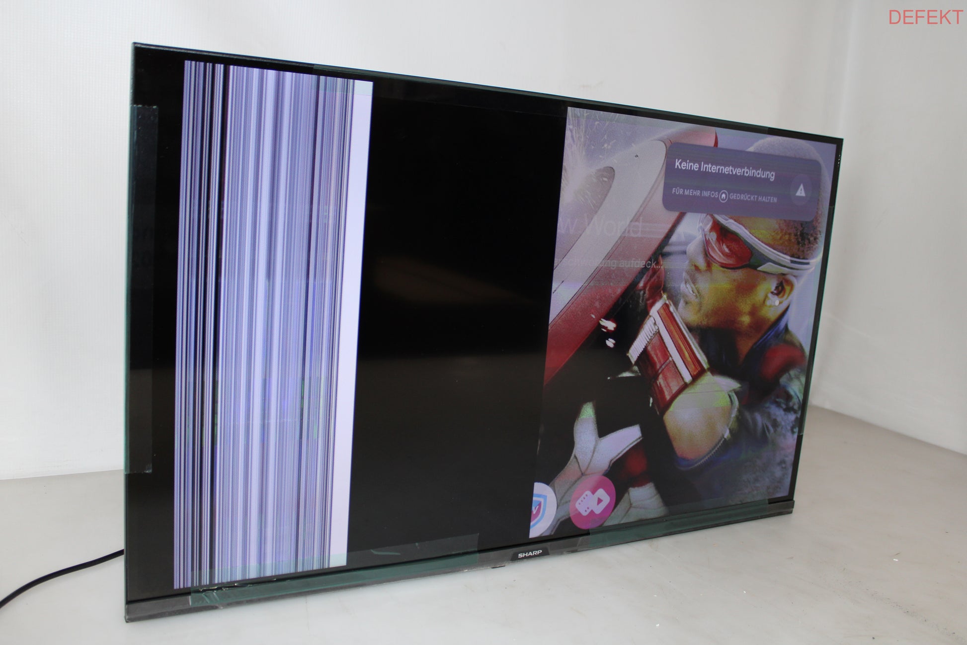 D-Ware Sharp Led Tv Sharp 32 Gf2265 E 81 Cm 32" Android Sprachsteuerung Defektware - 5905683271691