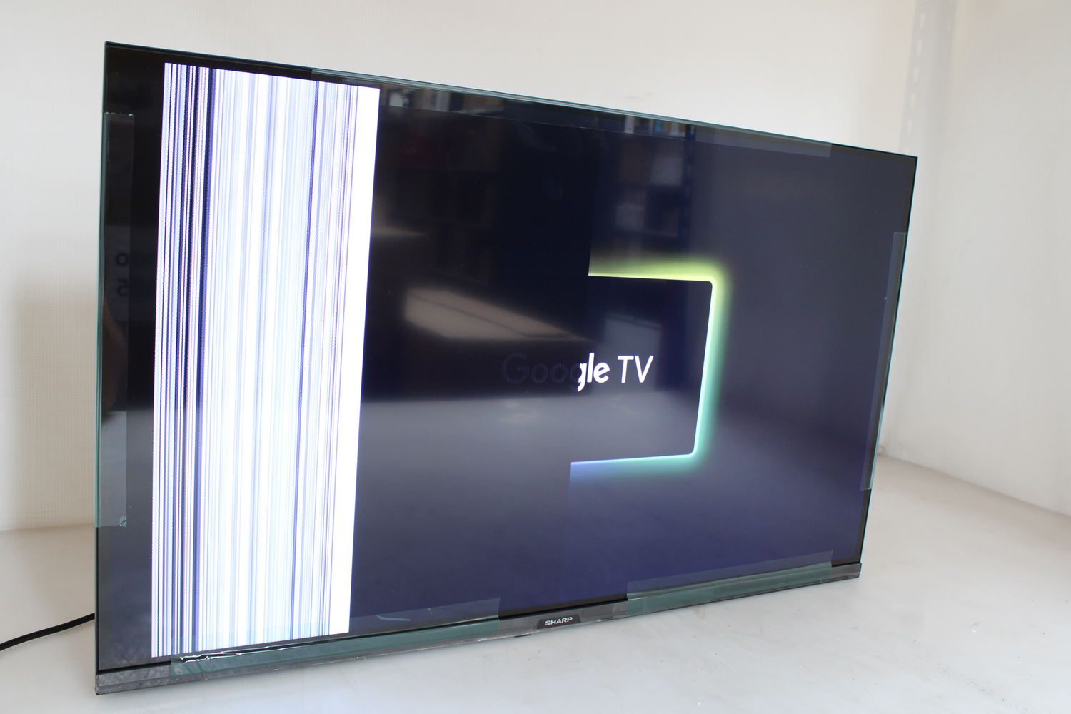 D-Ware Sharp Led Tv Sharp 32 Gf2265 E 81 Cm 32" Android Sprachsteuerung Defektware - 5905683271691