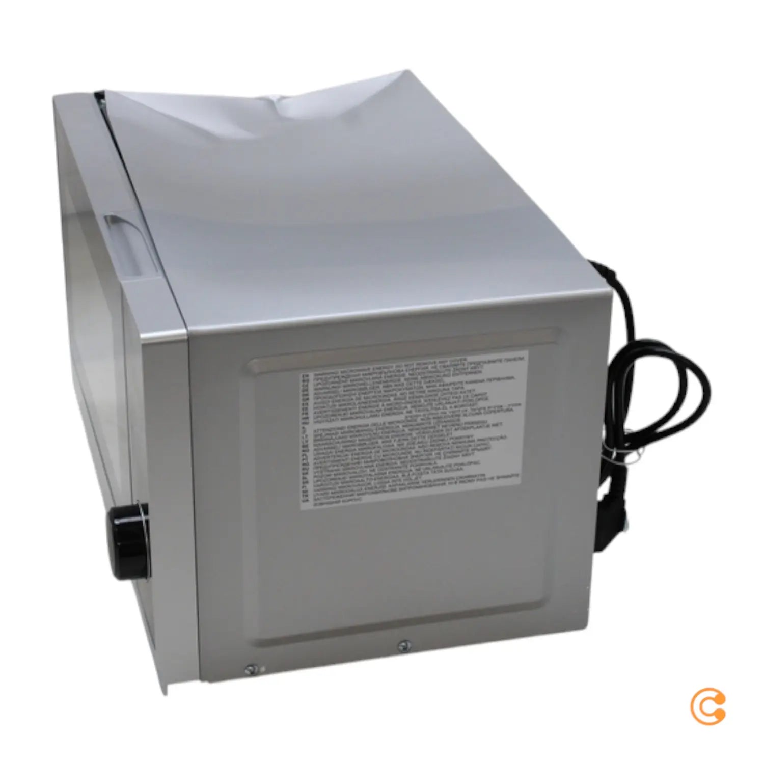 B-Ware Sharp Mikrowelle Küchengerät Silber 20 L 10 Stufen Yc Ps204 Ae S Siehe Text/Foto - 4974019207209