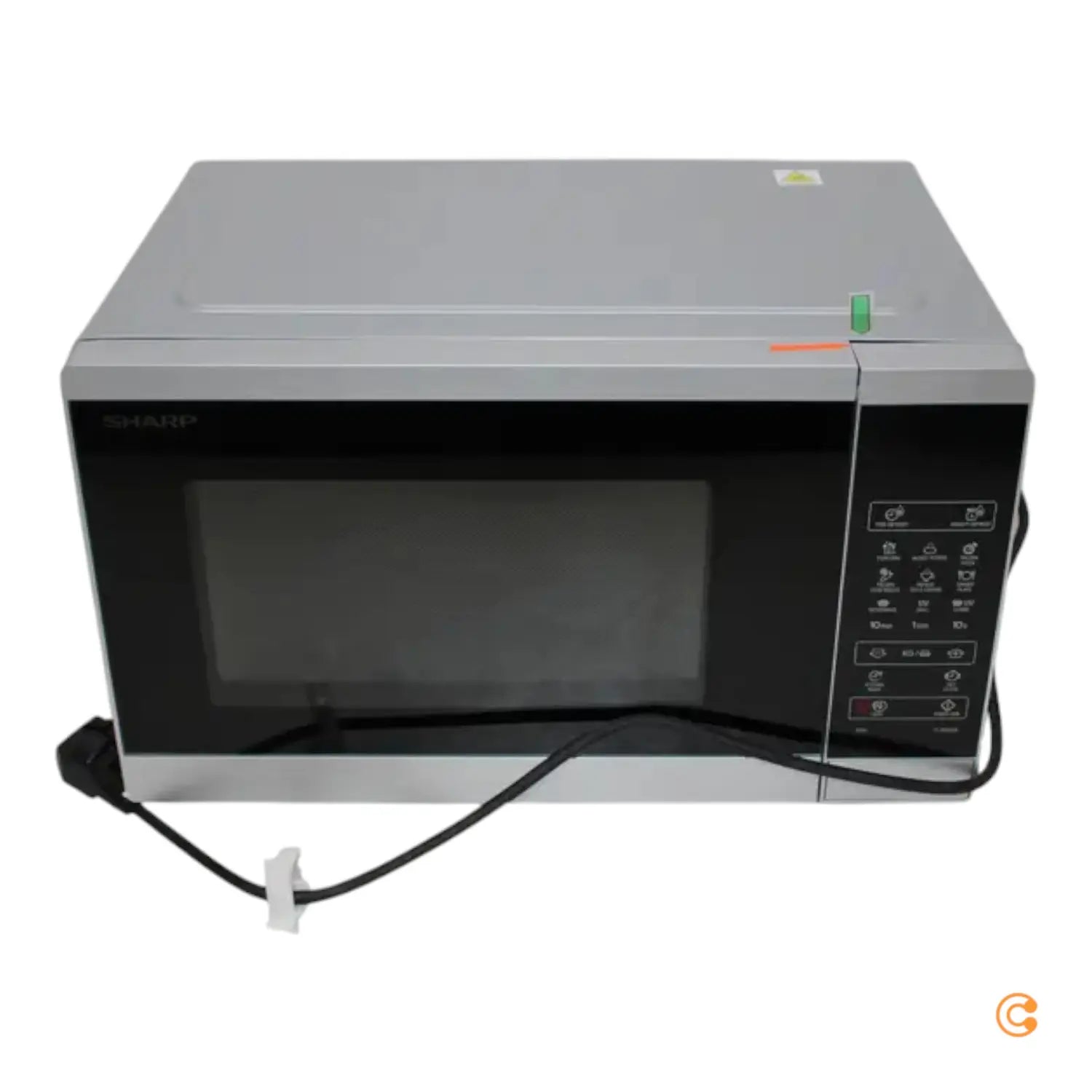 Sharp Yc Mg252 Ae S Mikrowelle Ofen Grillfunktion Silber 900 W Siehe Text/Foto B-Ware - 4974019464190