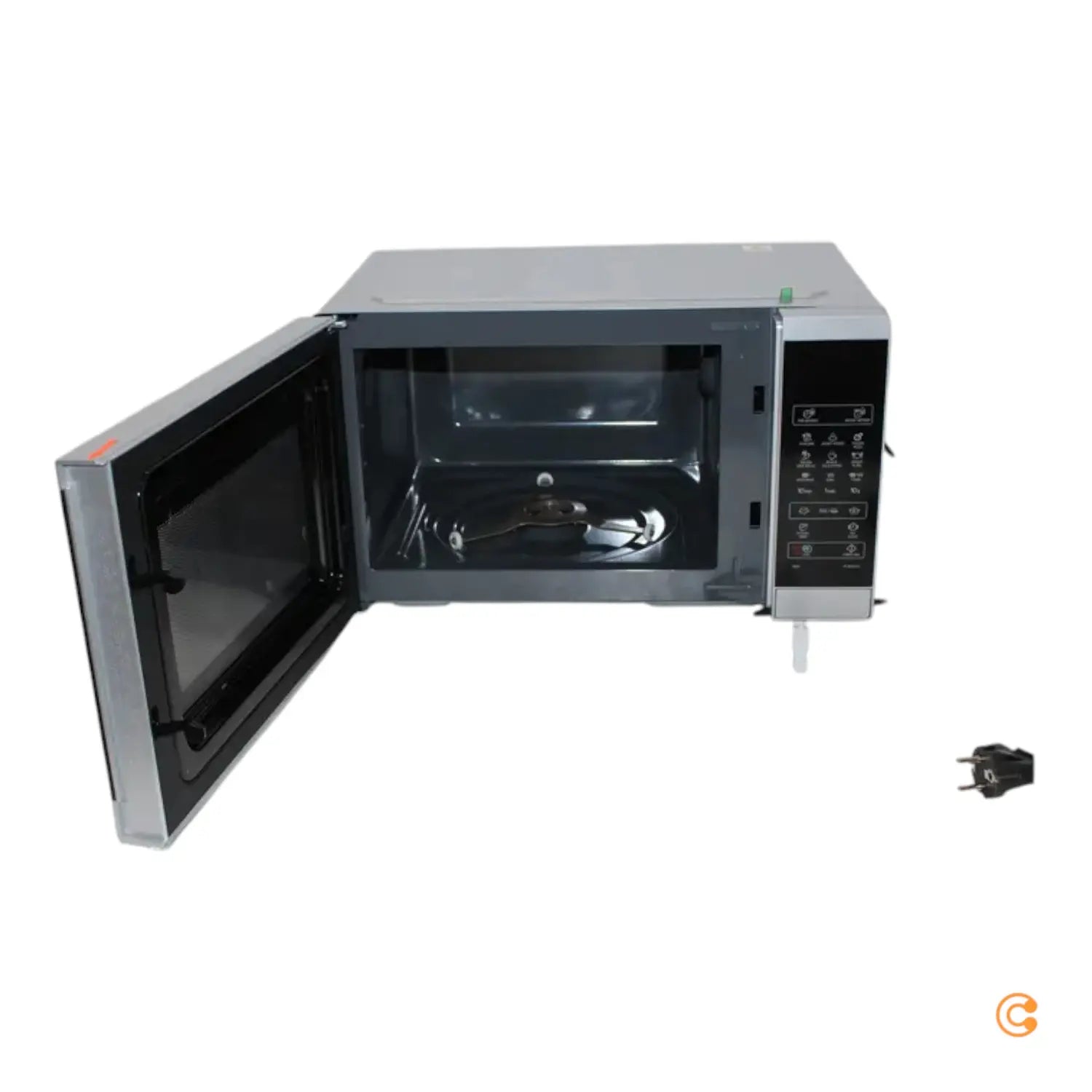 Sharp Yc Mg252 Ae S Mikrowelle Ofen Grillfunktion Silber 900 W Siehe Text/Foto B-Ware - 4974019464190