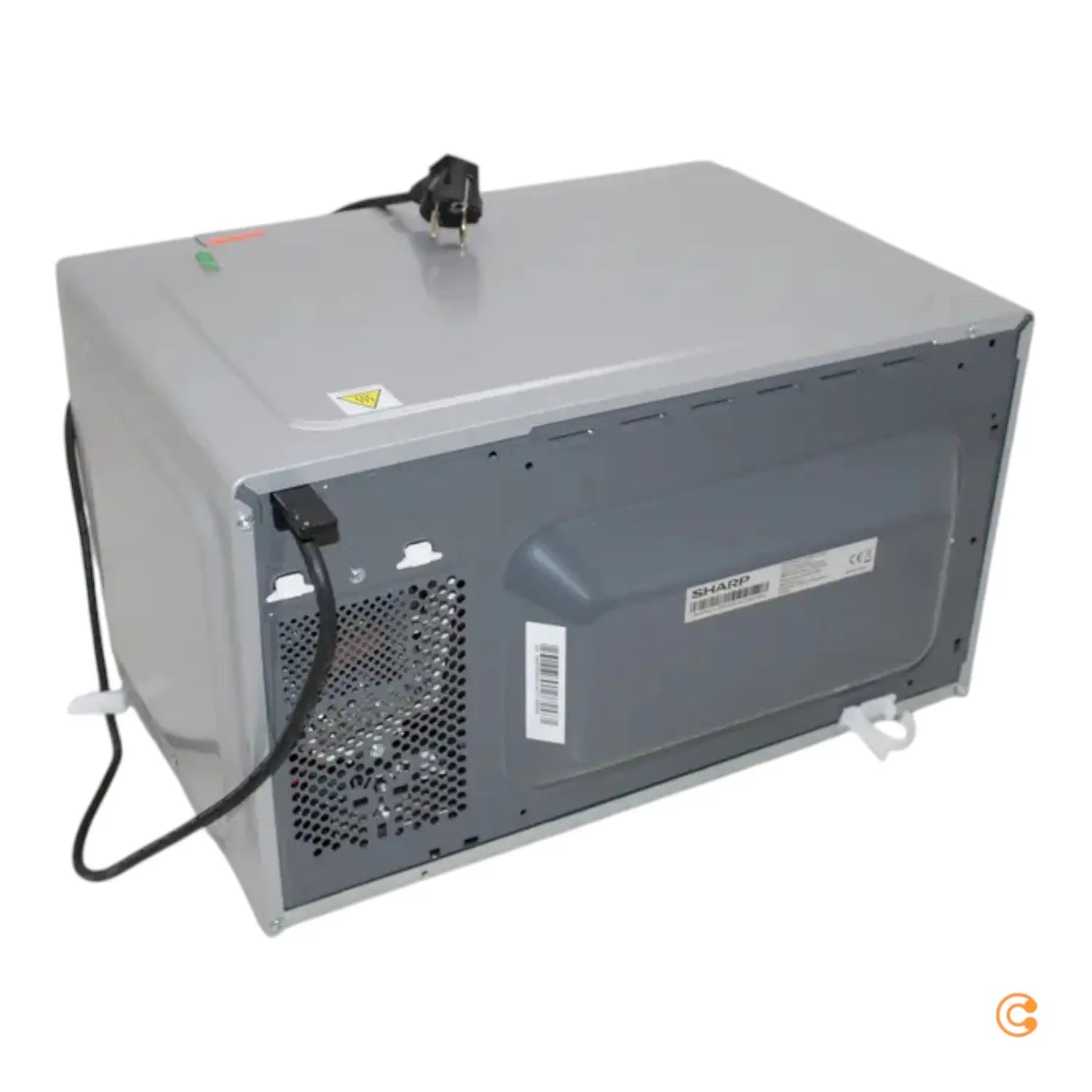 Sharp Yc Mg252 Ae S Mikrowelle Ofen Grillfunktion Silber 900 W Siehe Text/Foto B-Ware - 4974019464190