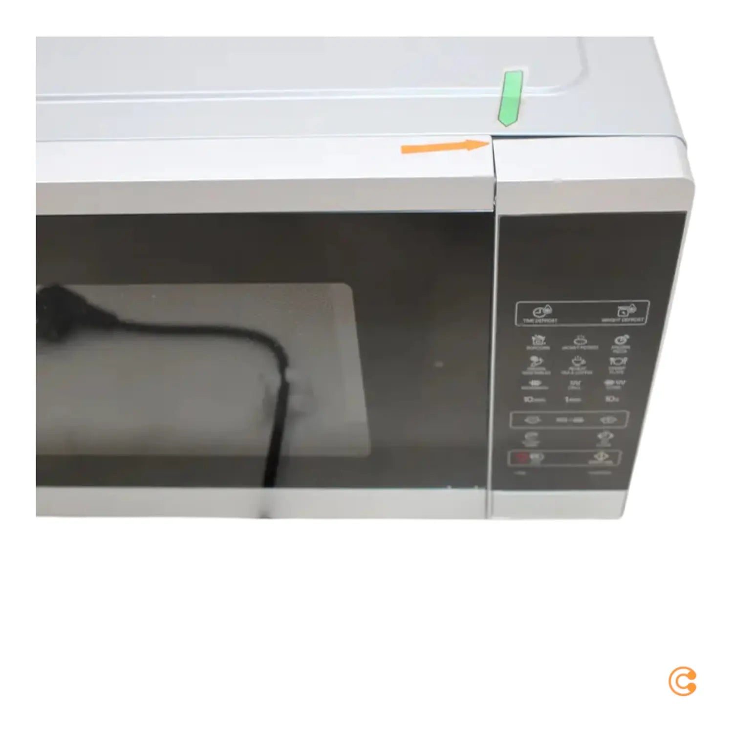Sharp Yc Mg252 Ae S Mikrowelle Ofen Grillfunktion Silber 900 W Siehe Text/Foto B-Ware - 4974019464190
