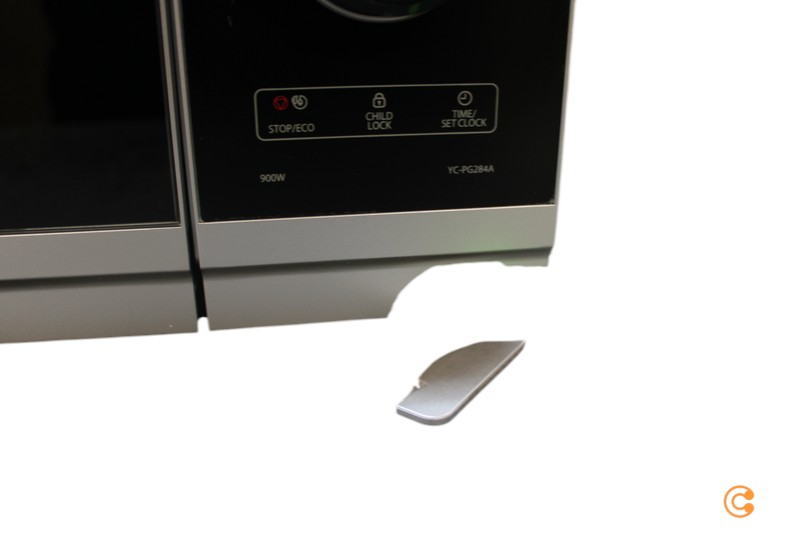 Sharp Yc Pg284 Ae S Mikrowelle Ofen Mikrowellengerät Silber 900 W Siehe Text/Foto B-Ware - 4974019212487