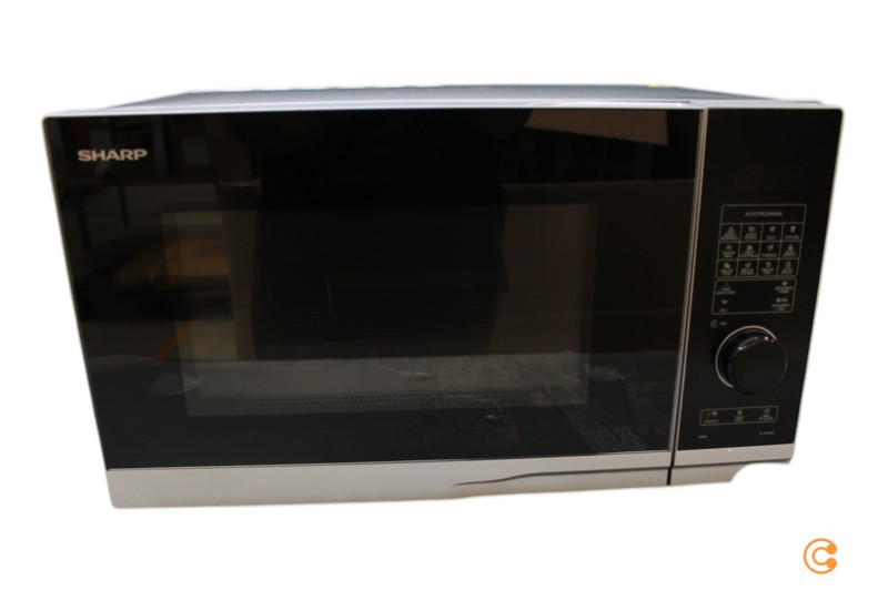 Sharp Yc Pg284 Ae S Mikrowelle Ofen Mikrowellengerät Silber 900 W Siehe Text/Foto B-Ware - 4974019212487