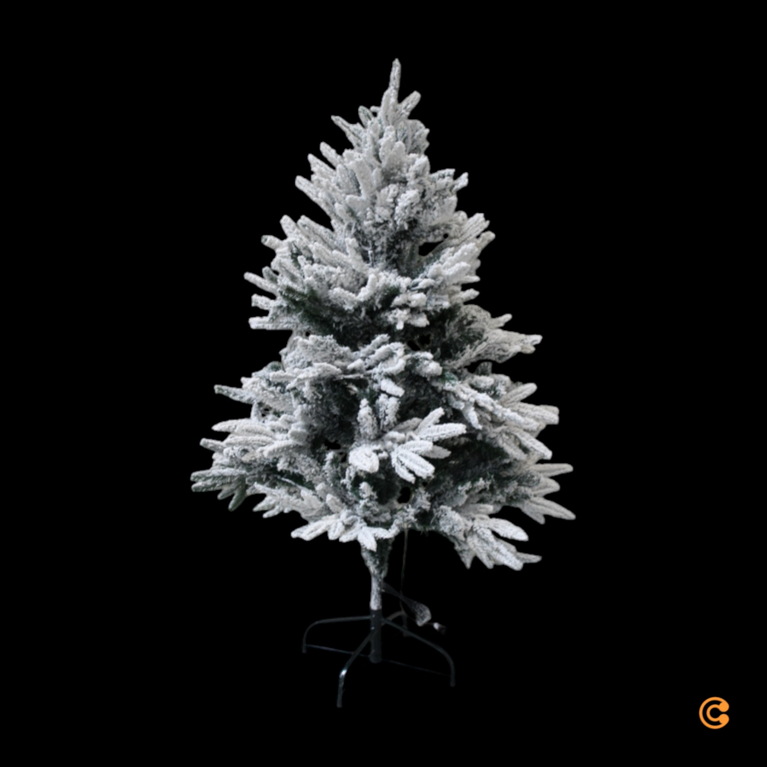 Shatchi Weihnachtsbaum Tanne Künstlicher Baum Schnee Beflockt Siehe Text/Fotos  B-Ware - 5060478369622