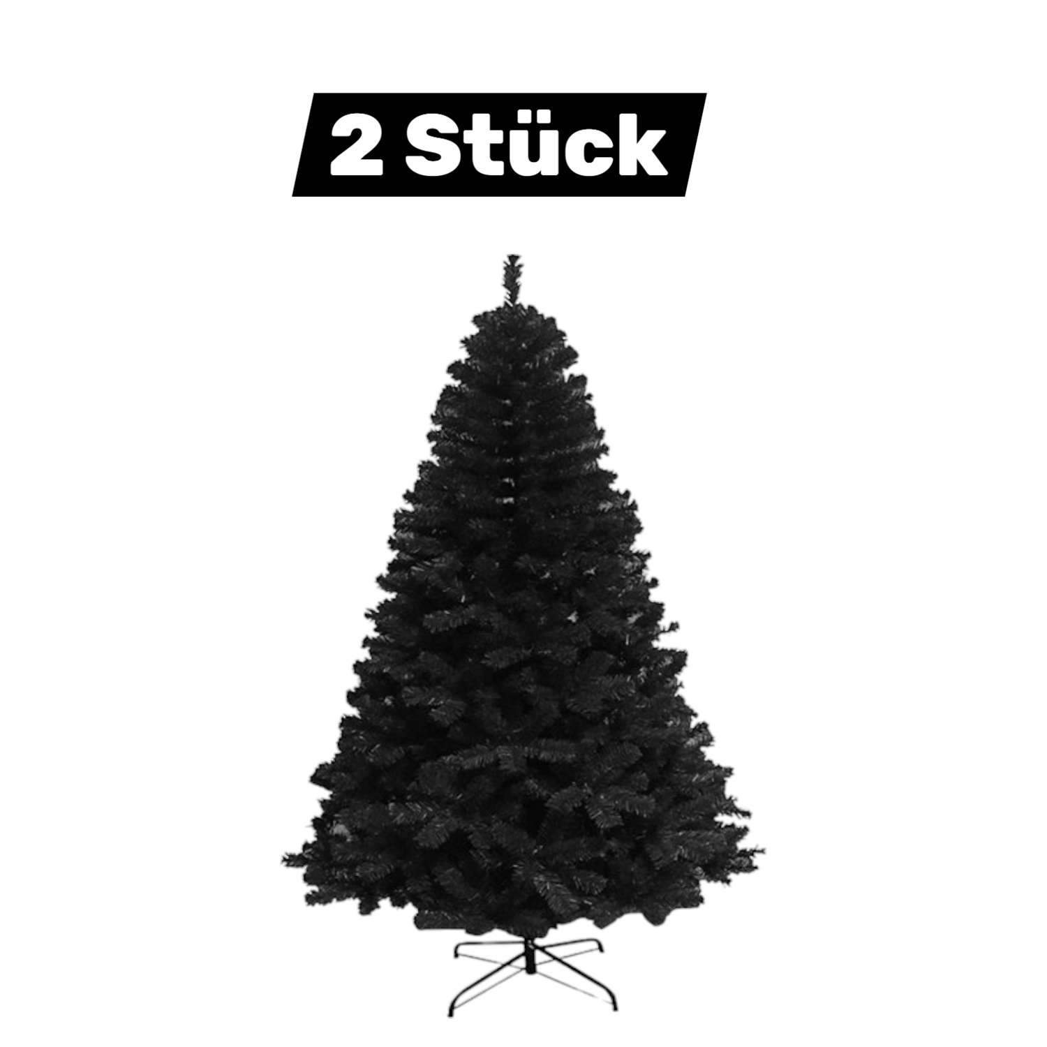 Shatchi Weihnachtsbaum Kunstbaum Baum Christbaum Baum Imperial 230 2 Stück B-Ware - 5060419790904