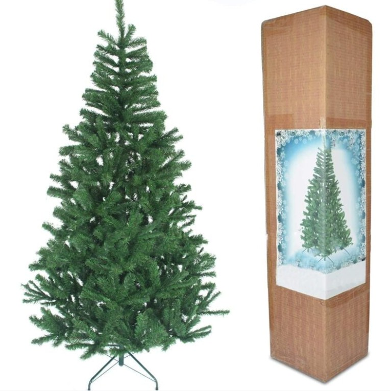 B-Ware Shatchi Weihnachtsbaum Tannenbaum Künstlich Christbaum 230 Zweige 120 Cm 4 Stück - 5060419790898