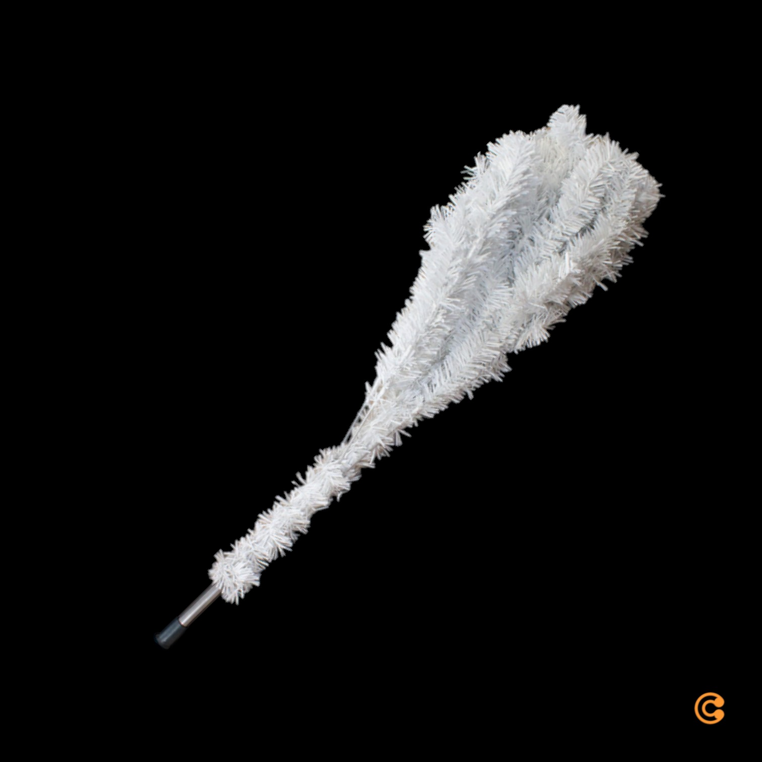 Shatchi Weihnachtsbaum Tannenbaum Künstlich Baum Schnee Weiß 150 Cm Tanne Weiß C-Ware - 5056141019864