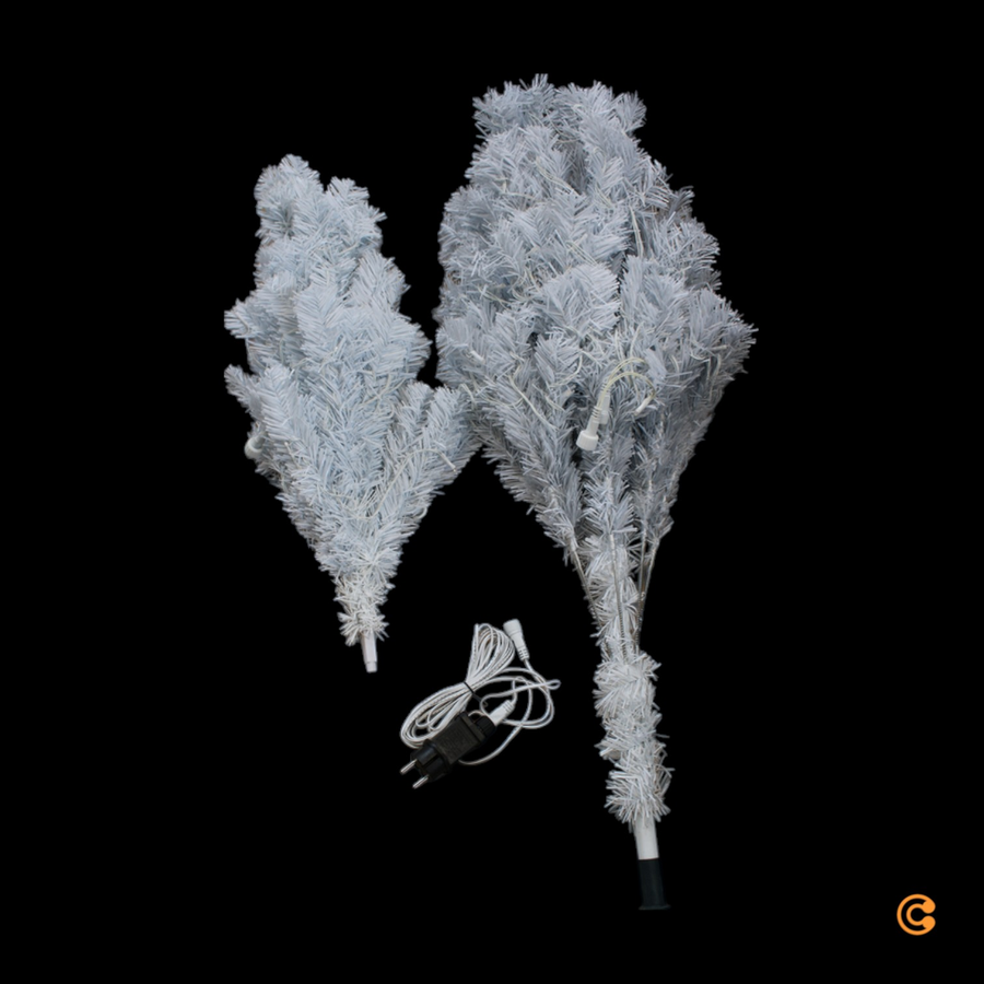 Shatchi Weihnachtsbaum Christbaum 150cm 350 Spitzen 130 Le Ds  Siehe Text B-Ware - 5056141028330