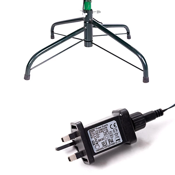 B-Ware Shatchi Christmas Künstlicher Tannenbaum Christbaum Mit Led 1,5m Siehe Text/Foto - 5056141029788