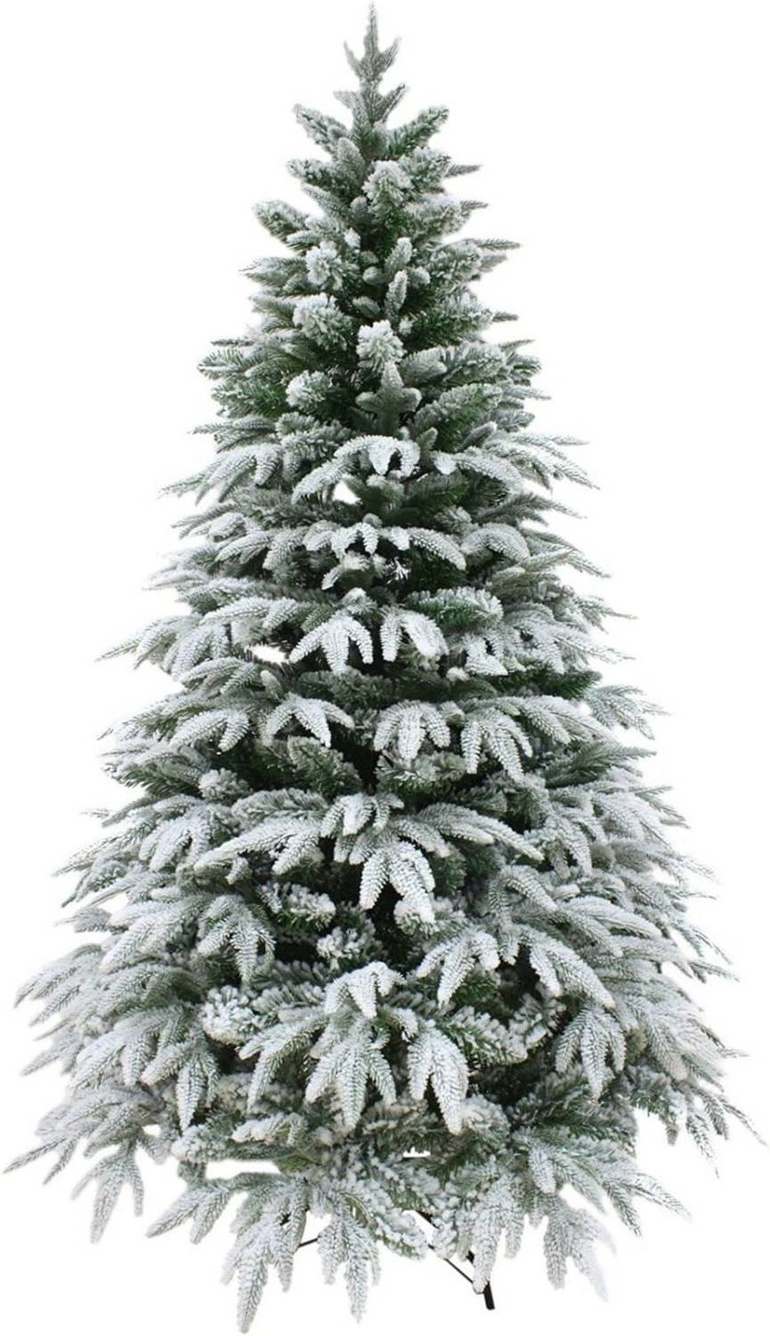 Shatchi Weihnachtsbaum Tannenbaum Christbaum Green Lapland Snow Covered 180 Cm B-Ware - 5060478369646