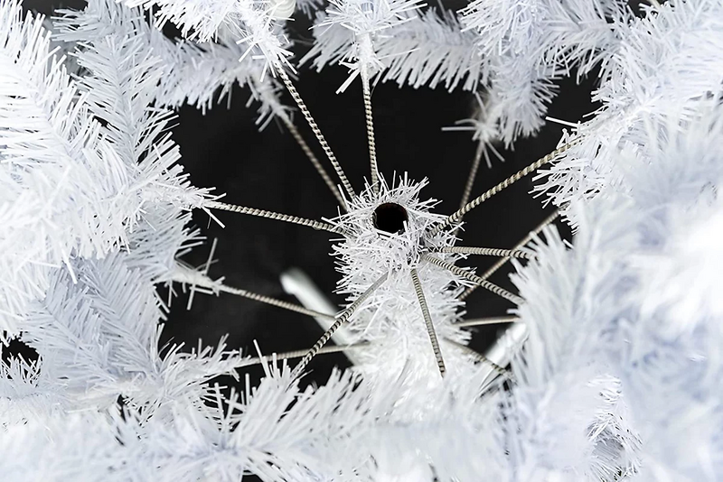 B-Ware Shatchi Weihnachtsbaum Tannenbaum Christbaum Kunstbaum Mit Led Beleuchtung