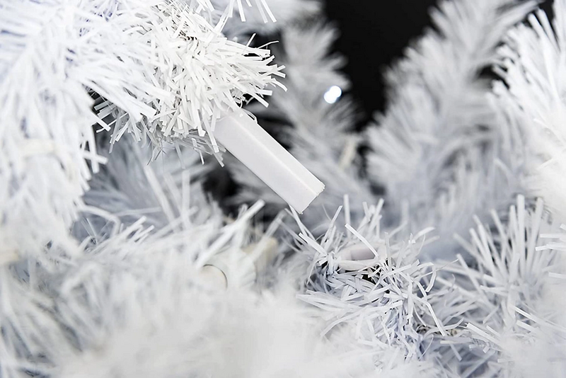 B-Ware Shatchi Weihnachtsbaum Tannenbaum Christbaum Kunstbaum Mit Led Beleuchtung