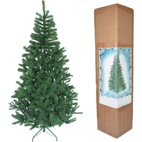 Shatchi Weihnachtsbaum Künstlicher Baum Tannenbaum Grün Alaskan Kiefer Grün  B-Ware - 5060419790966