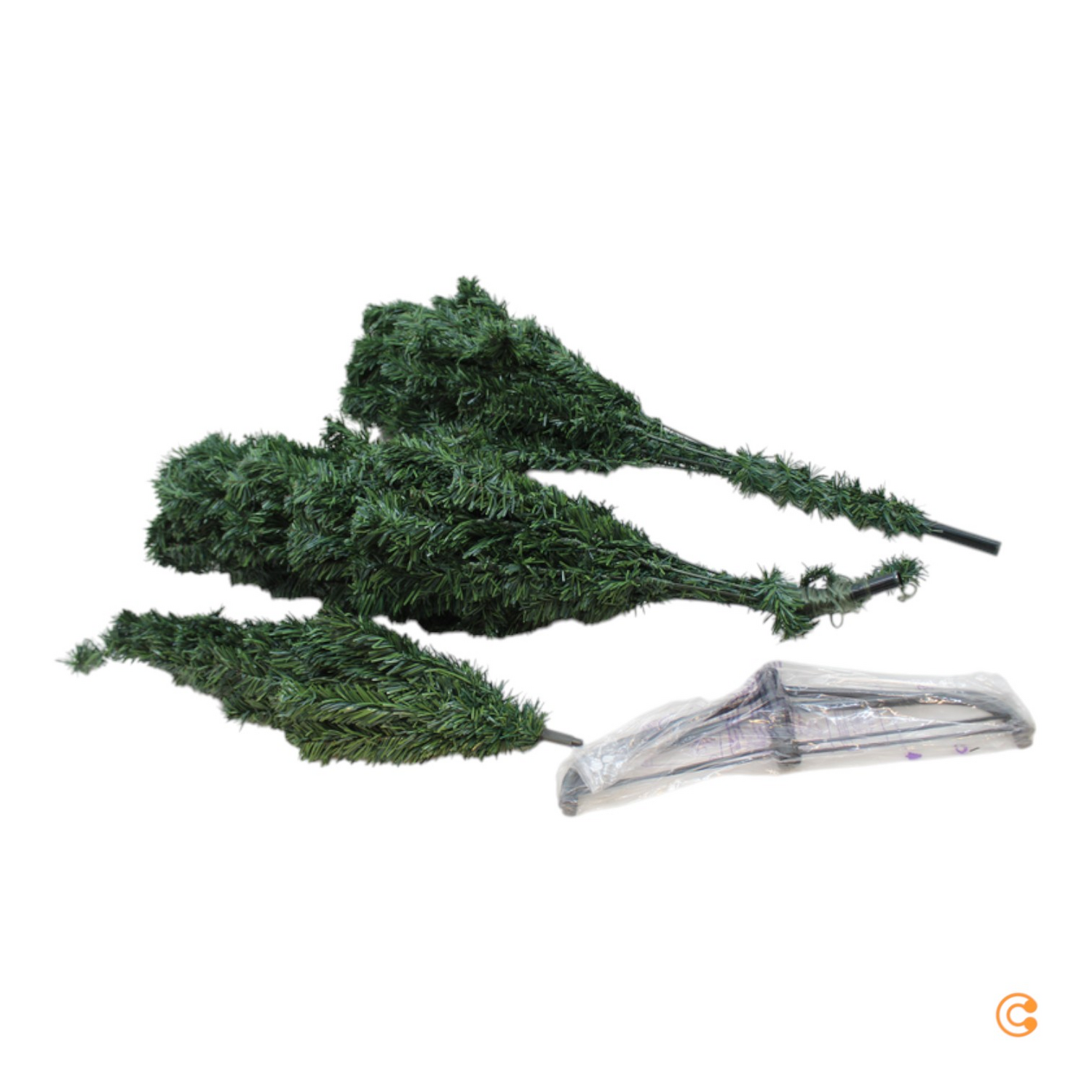 Shatchi Weihnachtsbaum Künstlicher Baum Tannenbaum Grün Alaskan Siehe Text/Foto B-Ware - 5060419790966