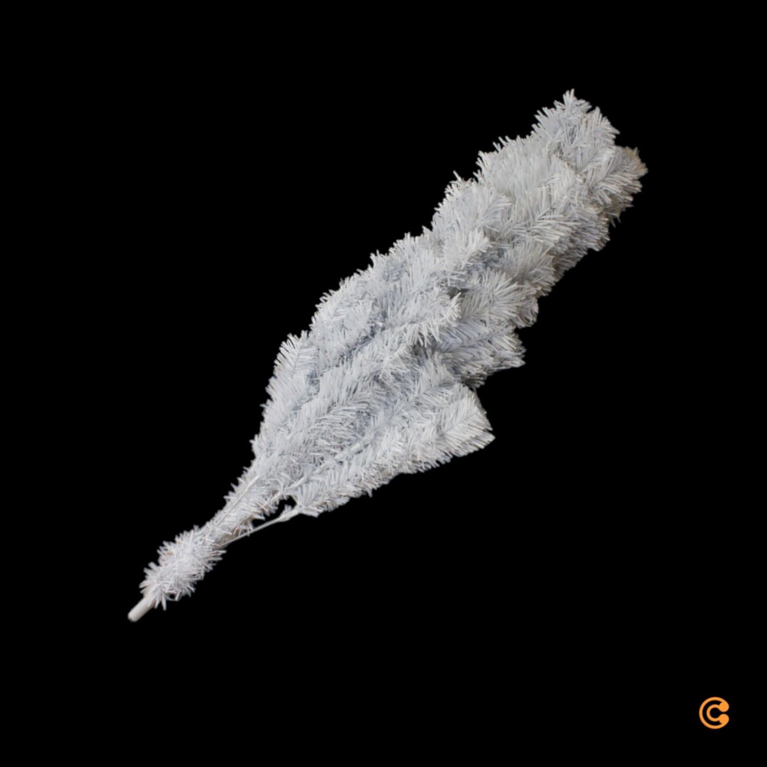 Shatchi Weihnachtsbaum Baum Tanne Alaskan Kiefer Schnee Weiß Siehe Text/Fotos B-Ware - 5060445494739