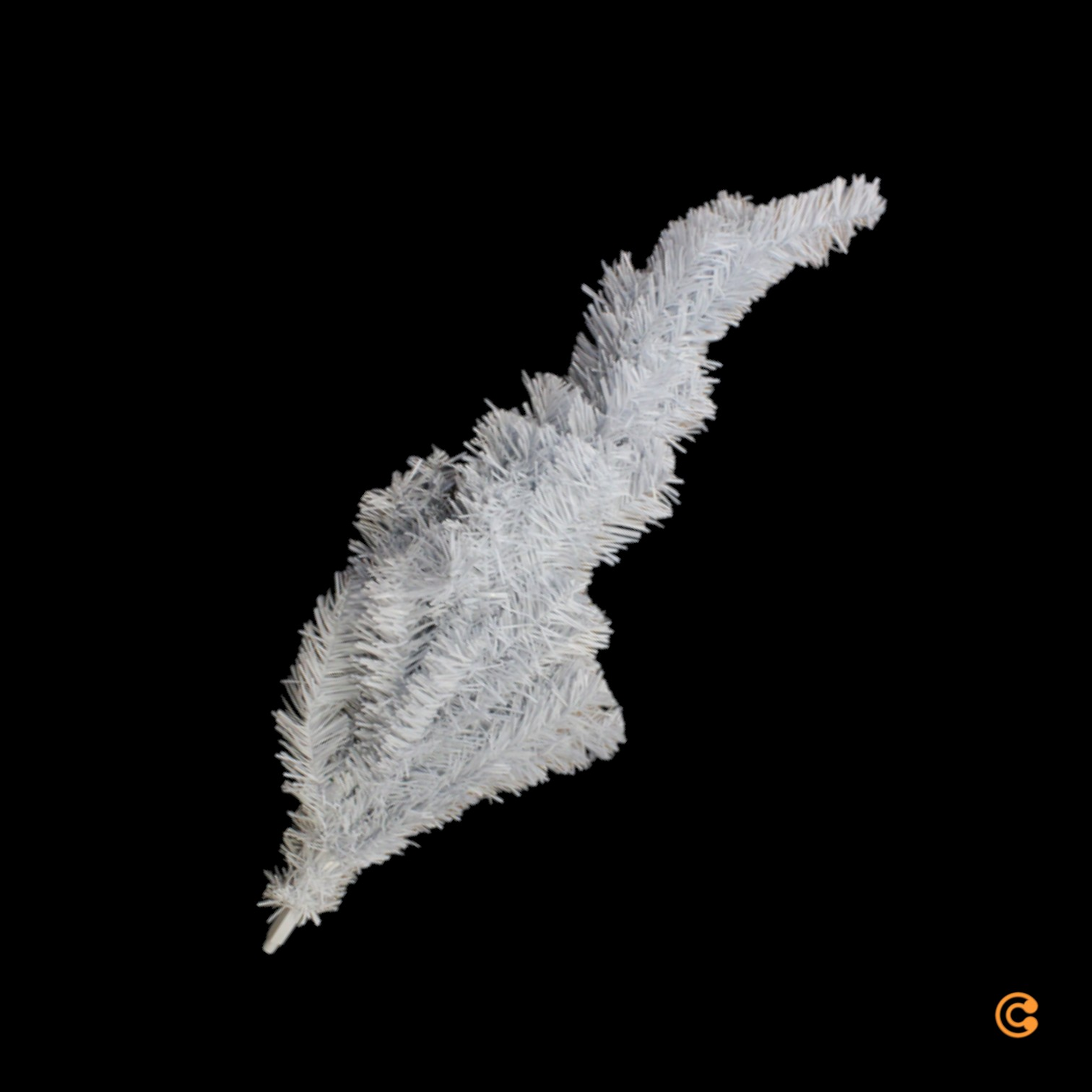 Shatchi Weihnachtsbaum Baum Tanne Alaskan Kiefer Schnee Weiß Siehe Text/Fotos B-Ware - 5060445494739