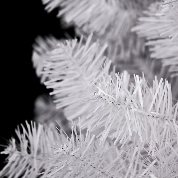 B-Ware Shatchi Weihnachtsbaum Tannenbaum Christbaum Tanne Baum 1,5m Weiß Metallstän96