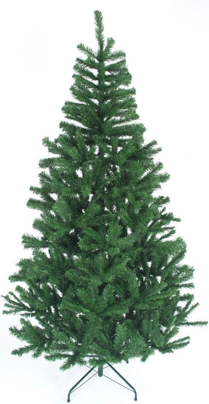 Shatchi Weihnachtsbaum Baum Kunstbaum Weihnachten Christbaum 240cm Grüm B-Ware - 5060419790973