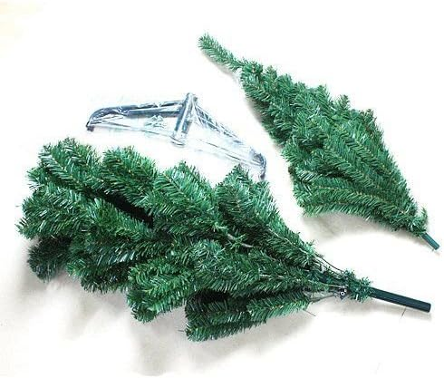 Shatchi Weihnachtsbaum Baum Kunstbaum Weihnachten Christbaum 240cm Grüm B-Ware - 5060419790973